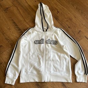 Adidas zip up sweatshirt